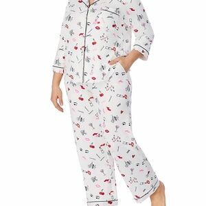 NWT 💝PLUS 1X KateSpade Printed Pajama Set